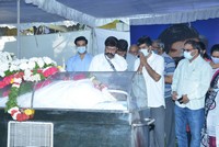 Balakrishna Pays Condolences to Sirivennela Sitaramasastri